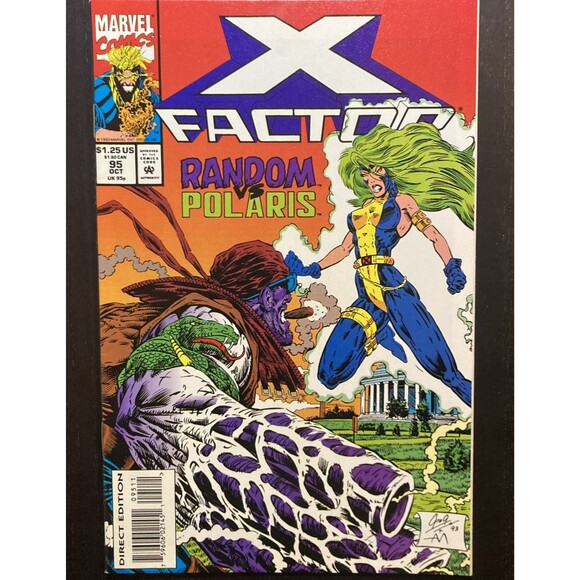 X-Factor: No. 90, 93-96, & 99. Marvel Comics (1993-94) - Picture 5 of 16
